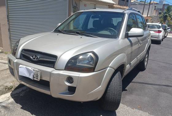 HYUNDAI TUCSON 2.0 MPFI GLS 16V 143CV 2WD FLEX 4P AUTOMÁTICO